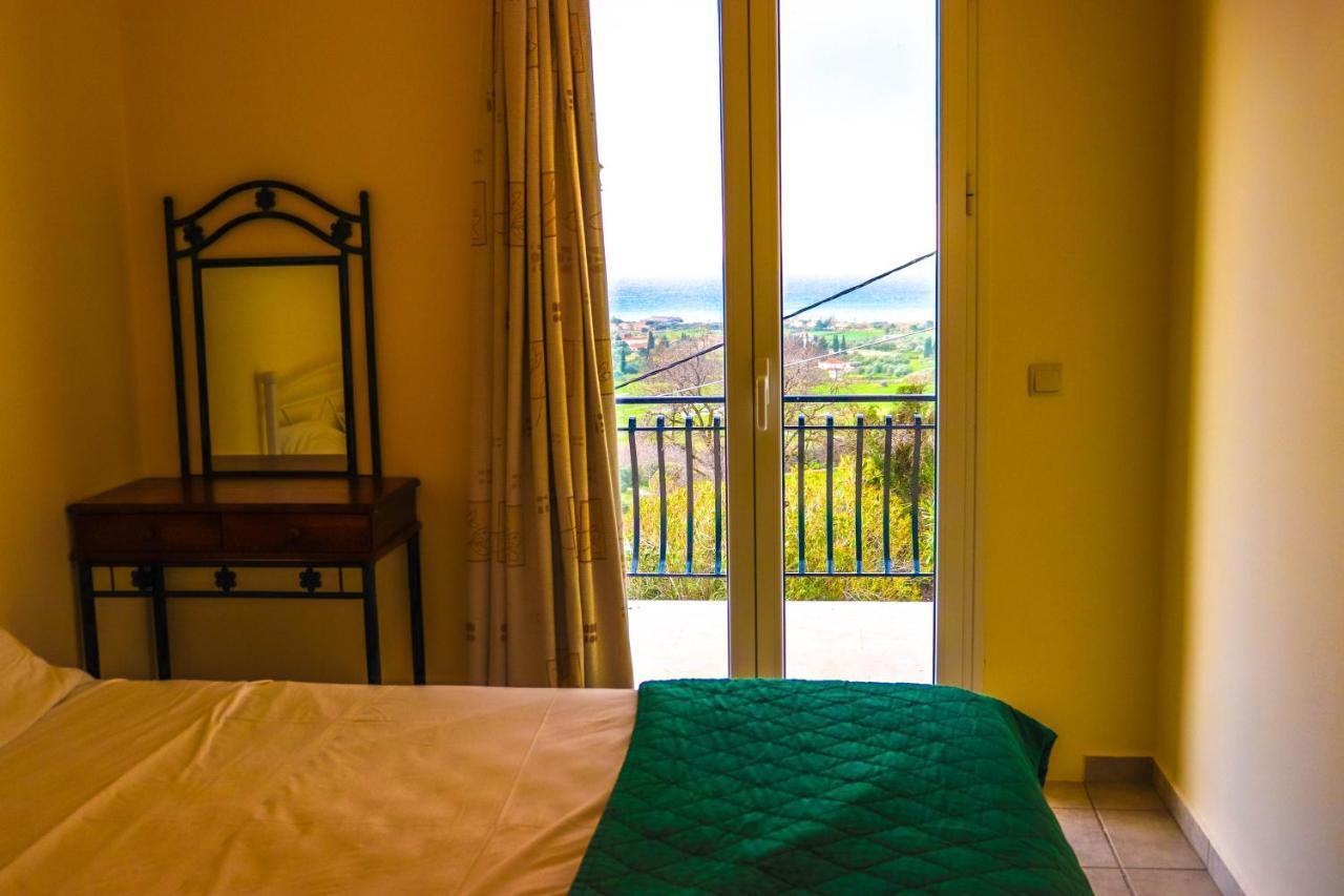 orizontas studios & apartments Svoronata Esterno foto